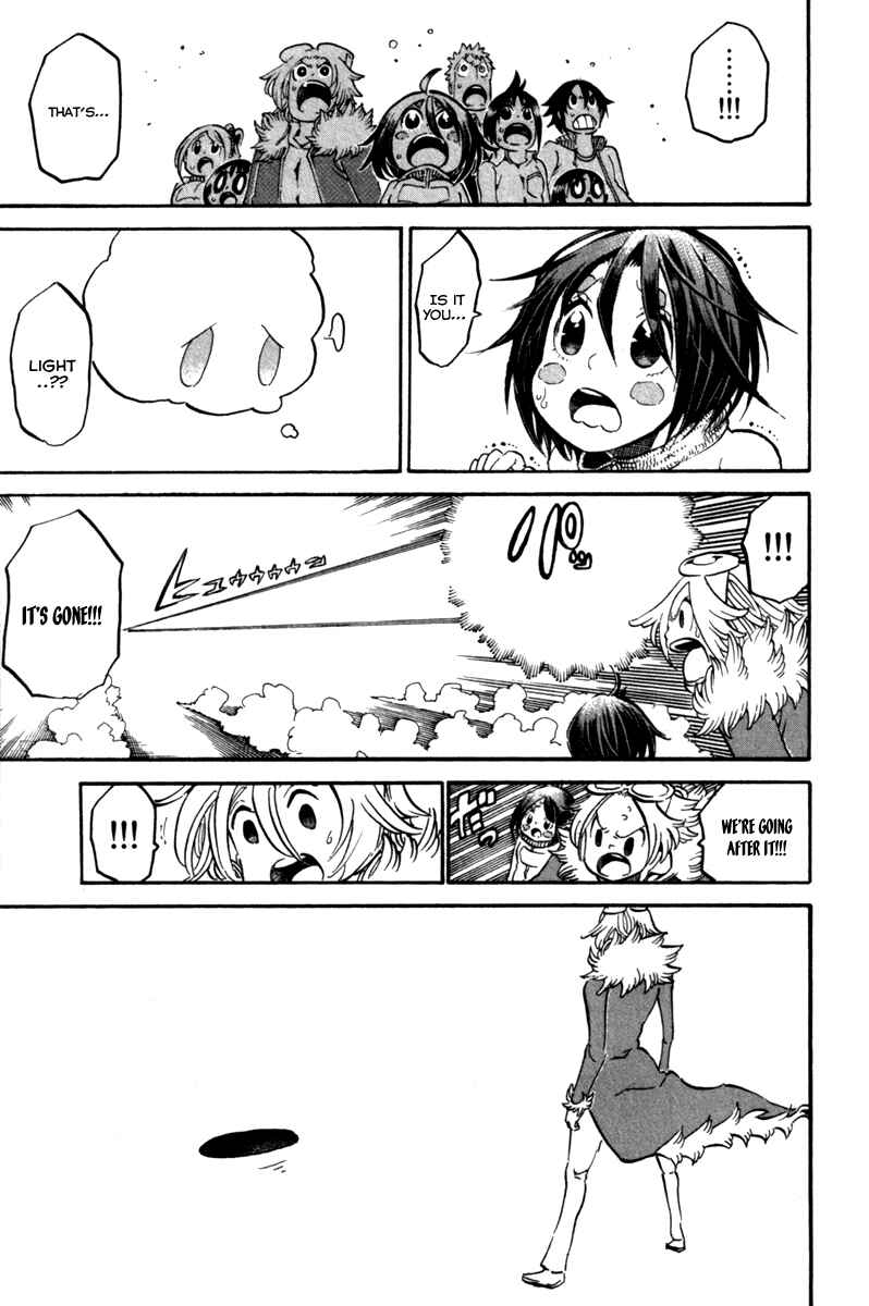 Page 35 Chapter 34 Choujin Gakuen - Konton Mouryou Seishun Jihen