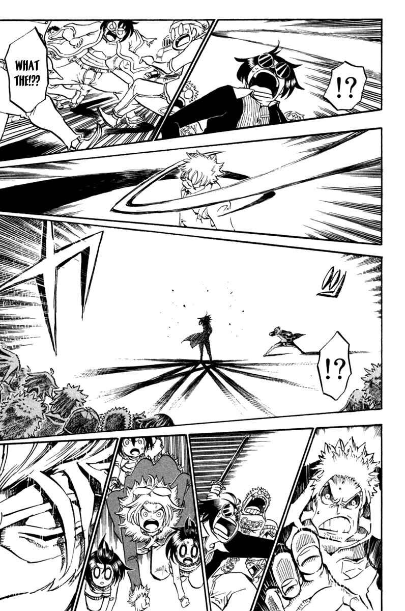Page 37 Chapter 34 Choujin Gakuen - Konton Mouryou Seishun Jihen
