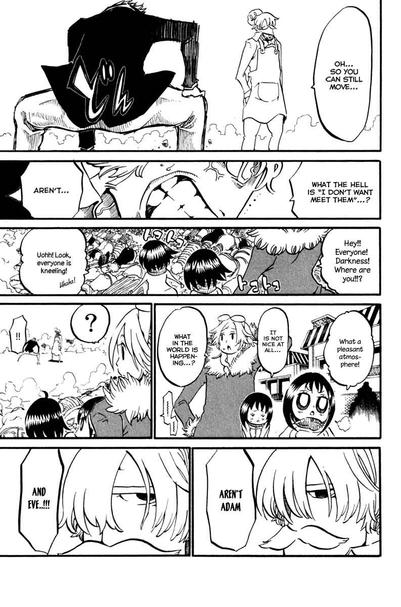 Page 42 Chapter 34 Choujin Gakuen - Konton Mouryou Seishun Jihen