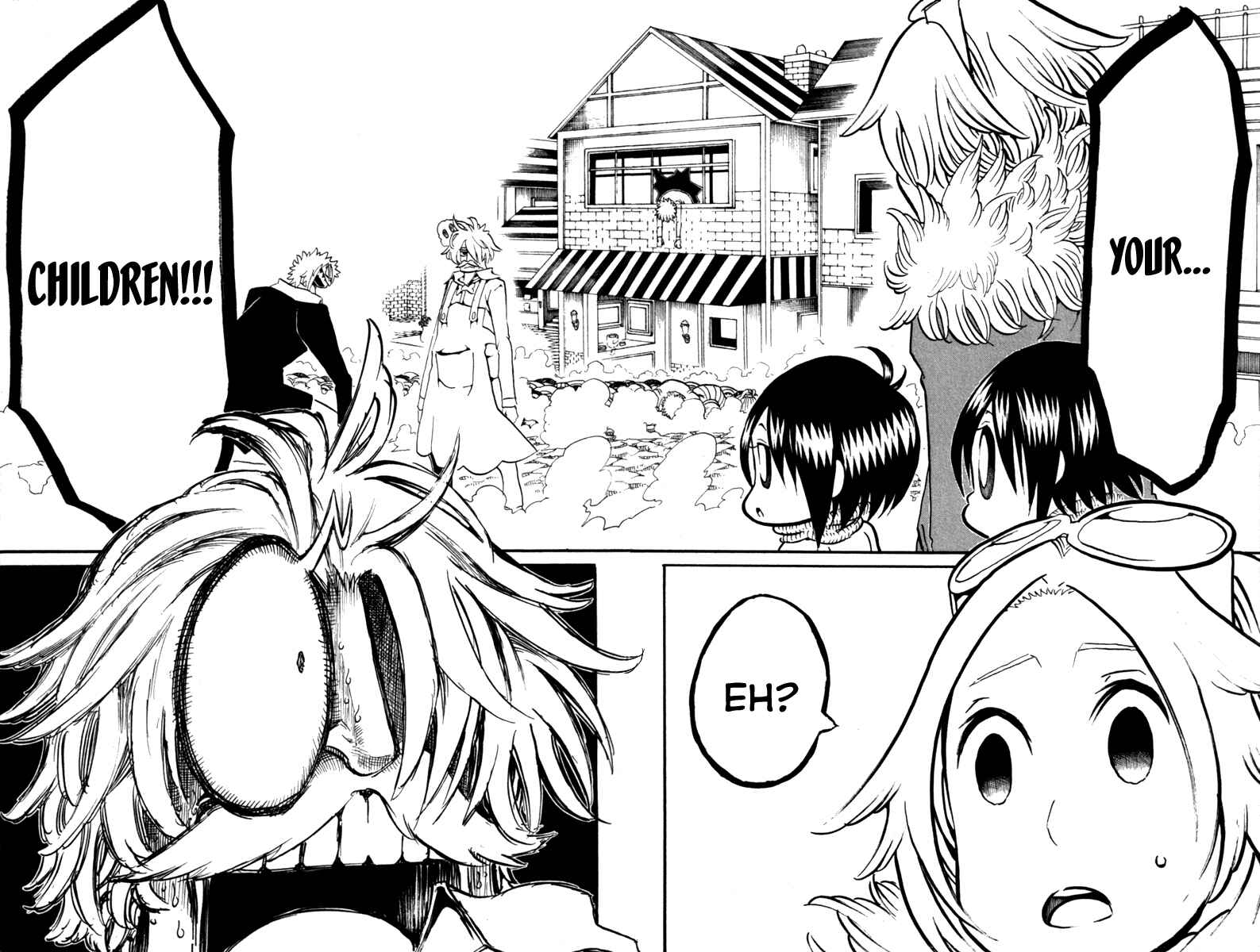 Page 43 Chapter 34 Choujin Gakuen - Konton Mouryou Seishun Jihen