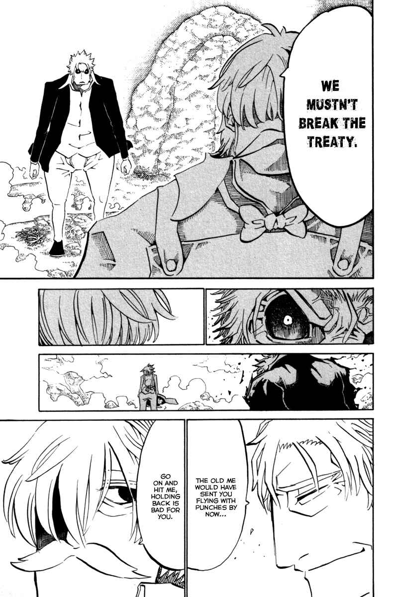Page 9 Chapter 34 Choujin Gakuen - Konton Mouryou Seishun Jihen