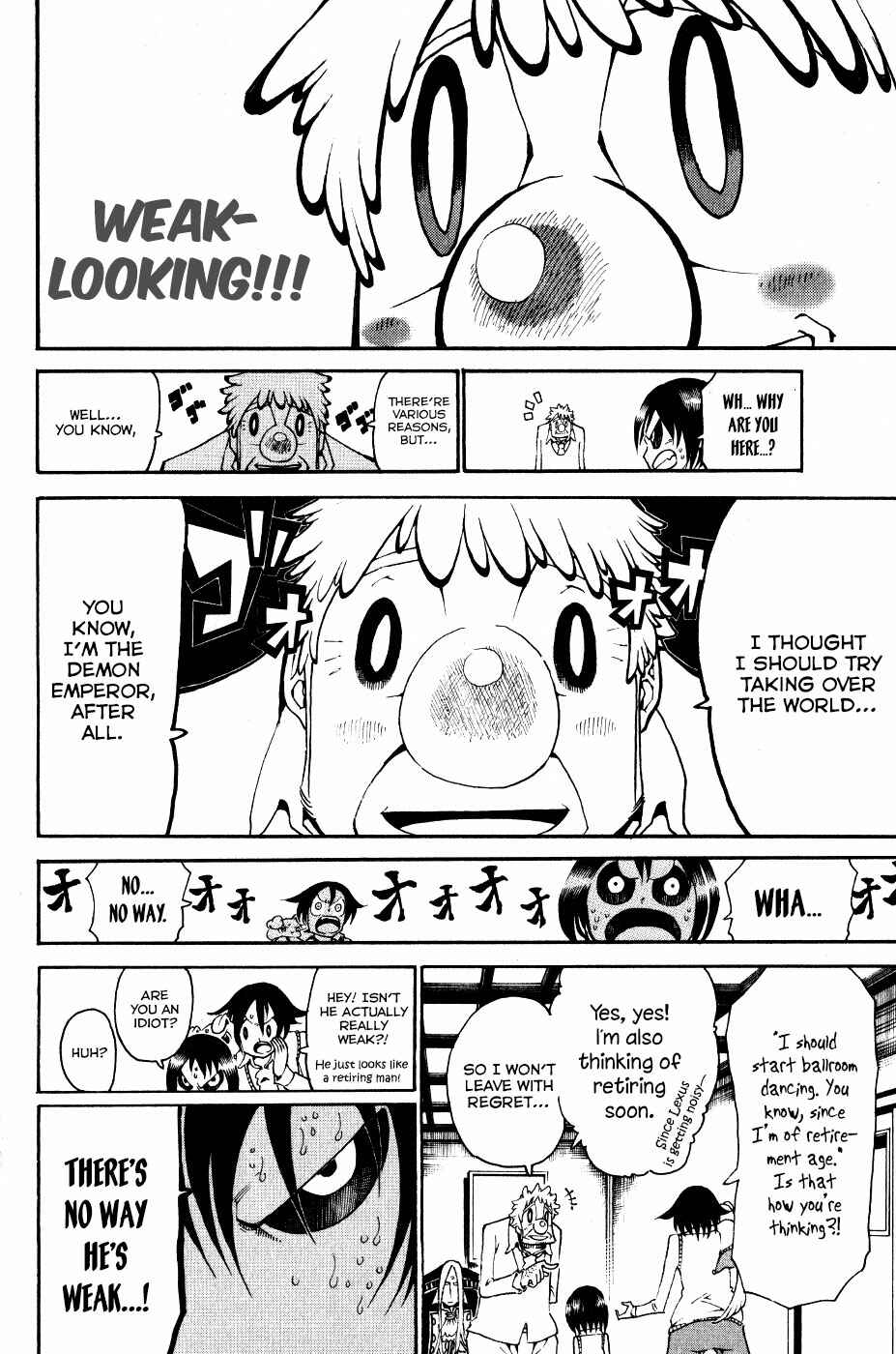 Page 15 Chapter 24 Choujin Gakuen - Konton Mouryou Seishun Jihen
