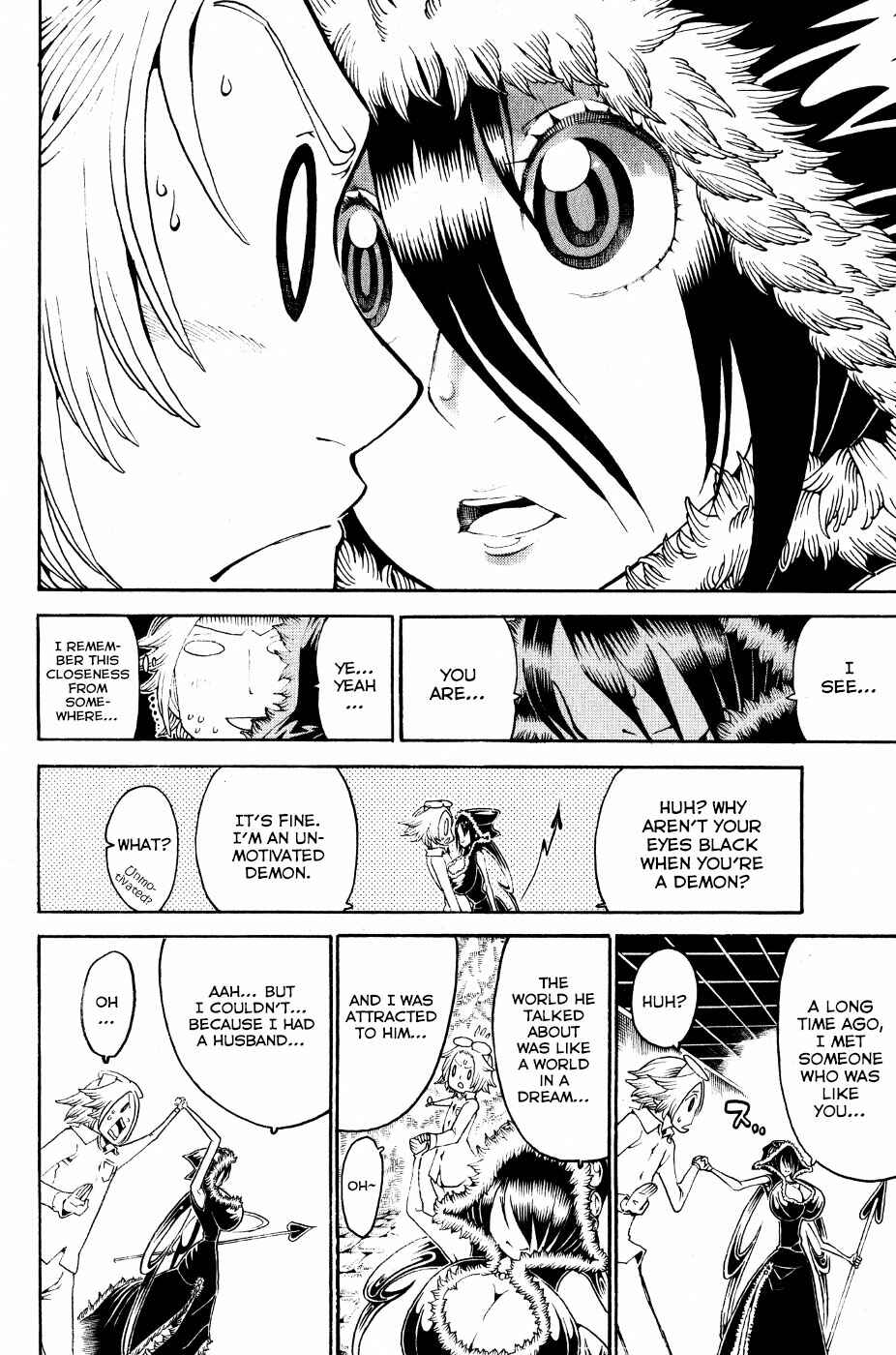 Page 25 Chapter 24 Choujin Gakuen - Konton Mouryou Seishun Jihen