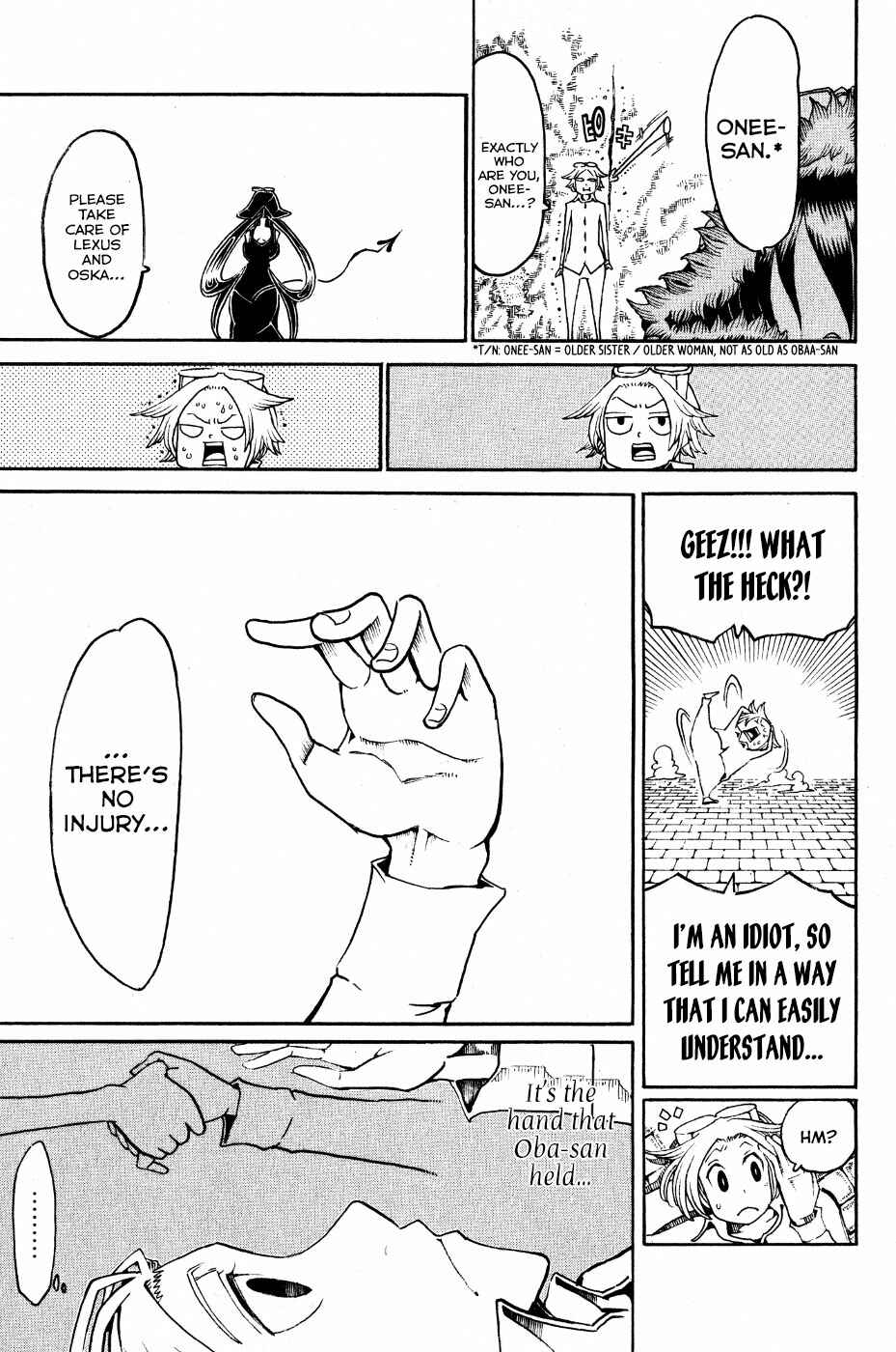 Page 28 Chapter 24 Choujin Gakuen - Konton Mouryou Seishun Jihen