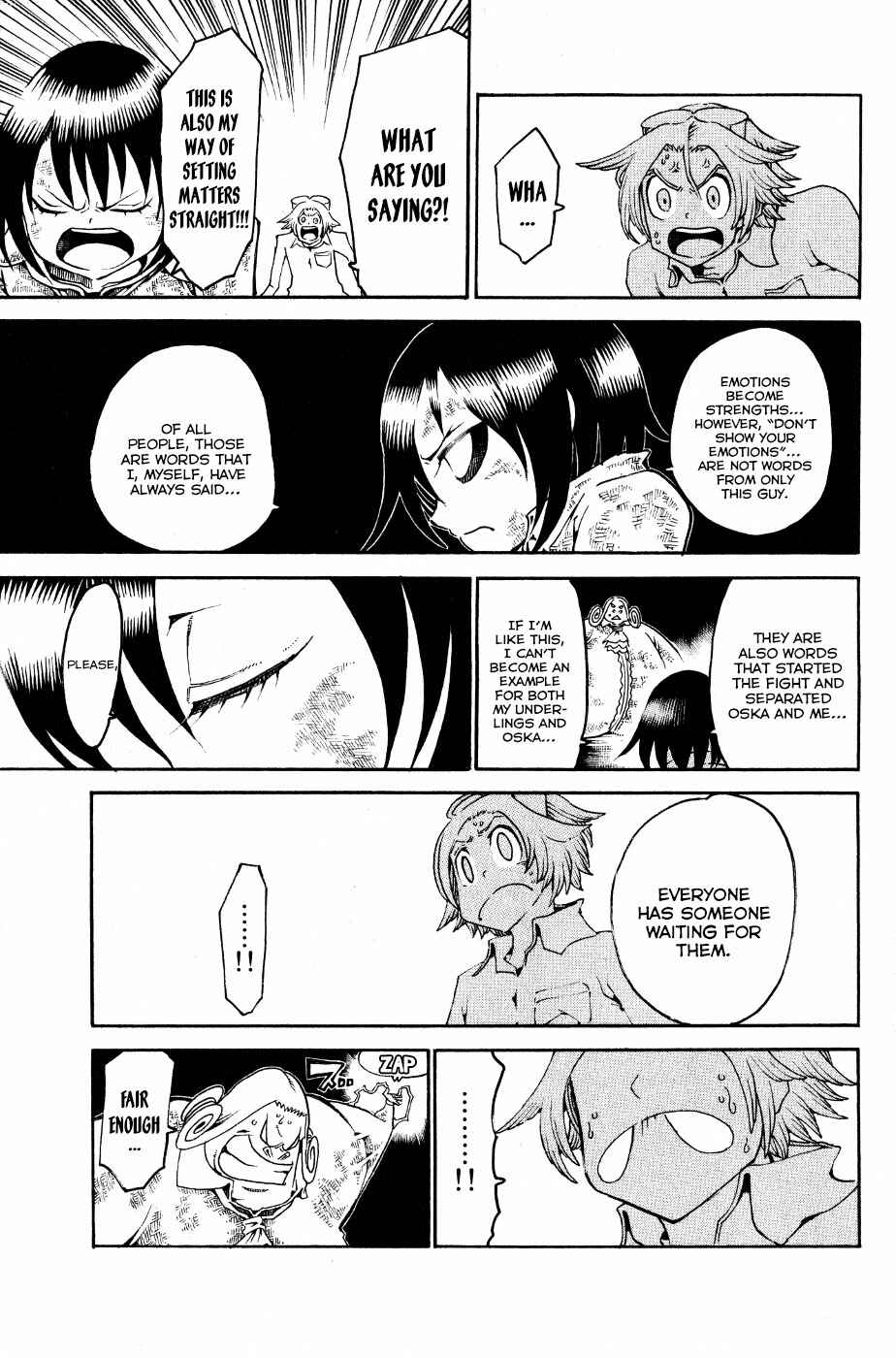 Page 32 Chapter 24 Choujin Gakuen - Konton Mouryou Seishun Jihen