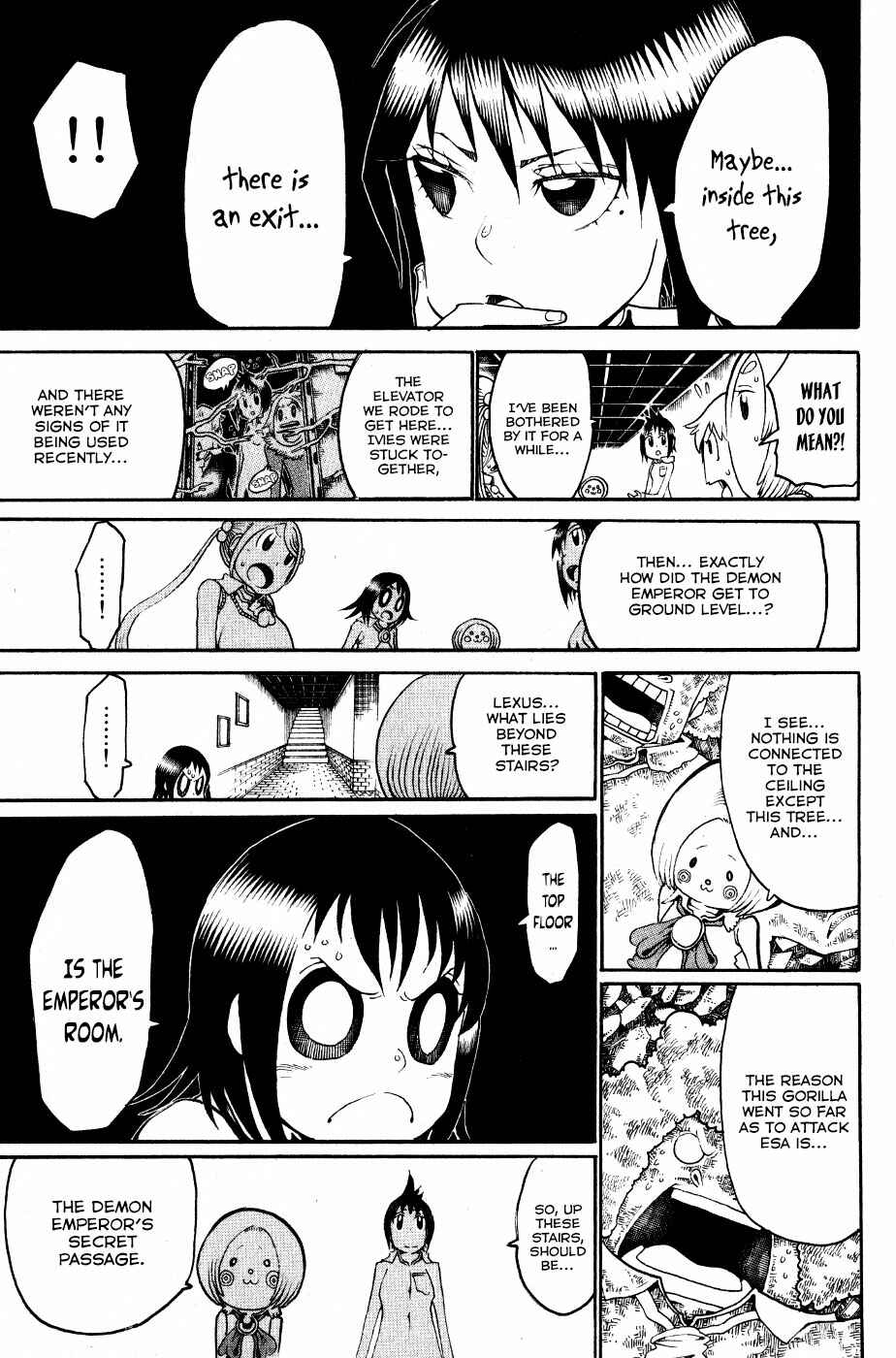 Page 46 Chapter 24 Choujin Gakuen - Konton Mouryou Seishun Jihen