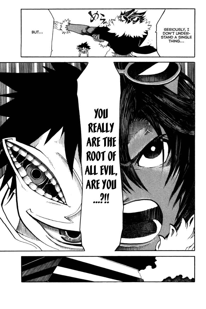 Page 16 Chapter 39 Choujin Gakuen - Konton Mouryou Seishun Jihen