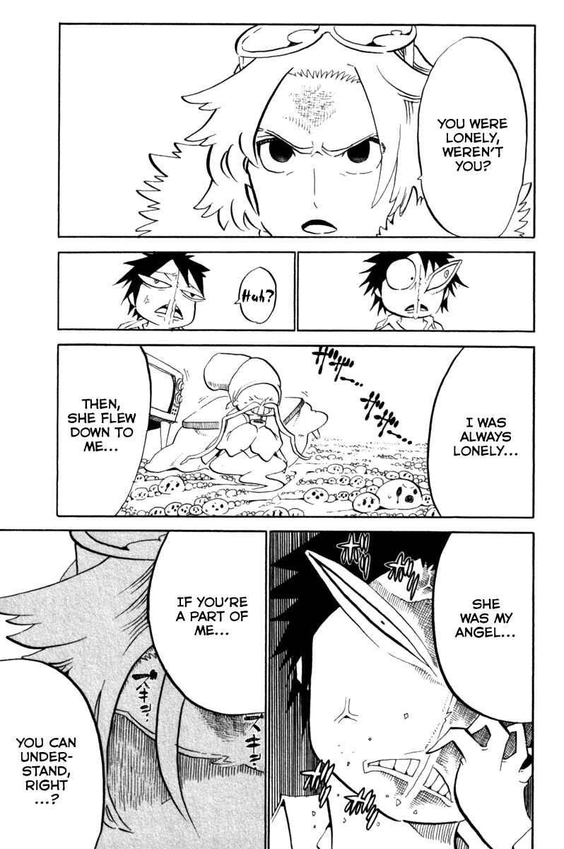 Page 26 Chapter 39 Choujin Gakuen - Konton Mouryou Seishun Jihen