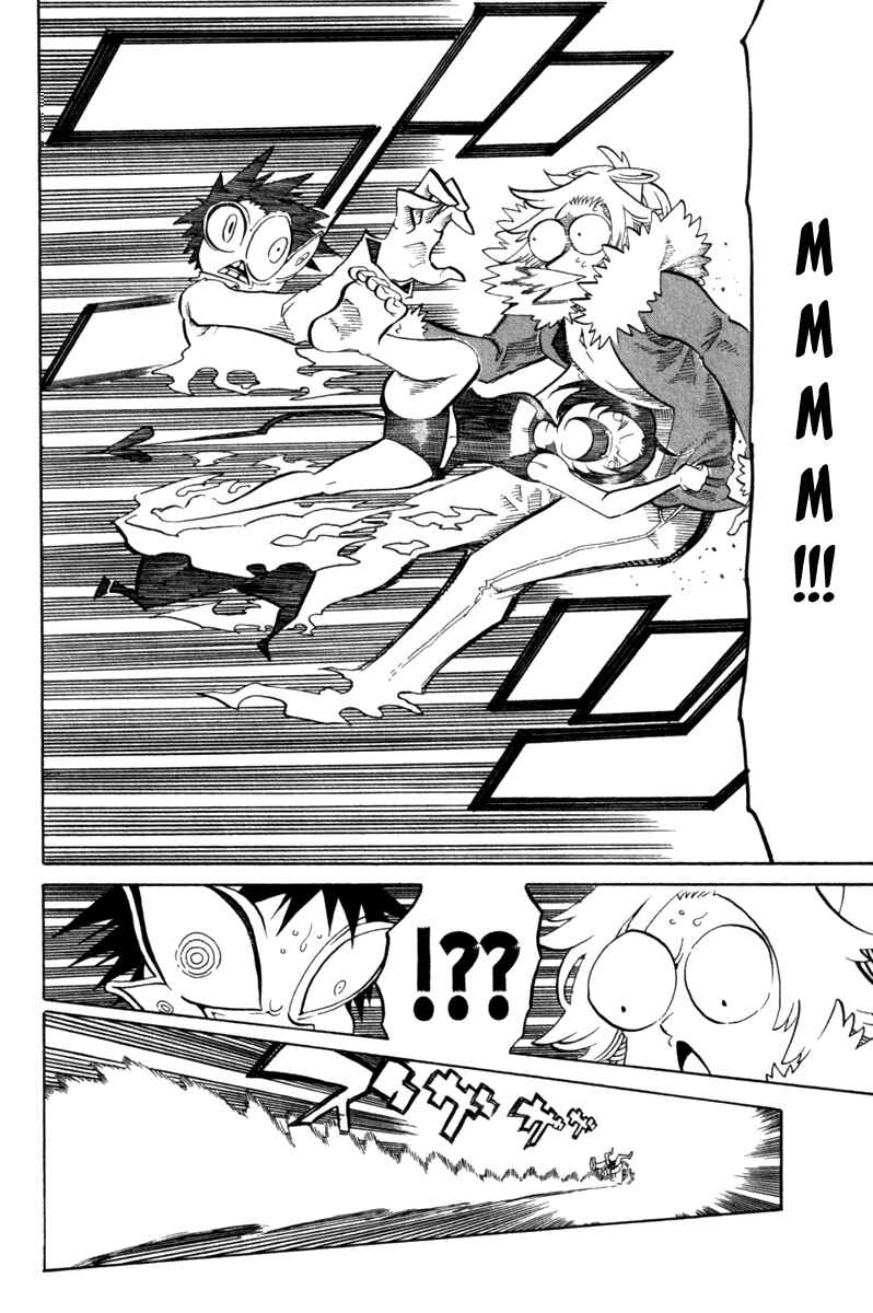 Page 29 Chapter 39 Choujin Gakuen - Konton Mouryou Seishun Jihen