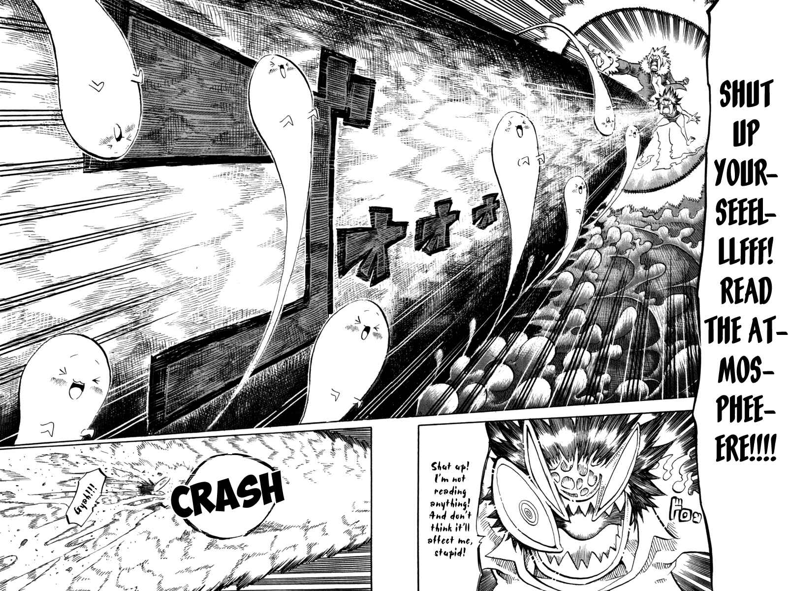 Page 39 Chapter 39 Choujin Gakuen - Konton Mouryou Seishun Jihen
