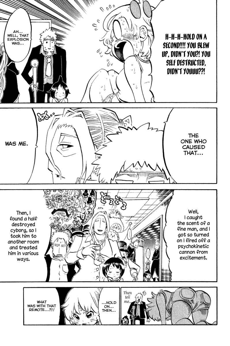 Page 13 Chapter 40 Choujin Gakuen - Konton Mouryou Seishun Jihen