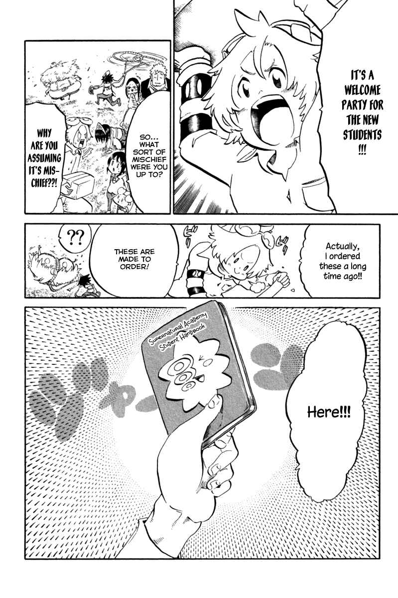 Page 28 Chapter 40 Choujin Gakuen - Konton Mouryou Seishun Jihen