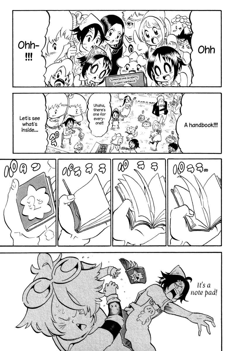 Page 29 Chapter 40 Choujin Gakuen - Konton Mouryou Seishun Jihen