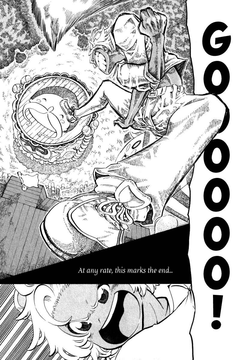 Page 35 Chapter 40 Choujin Gakuen - Konton Mouryou Seishun Jihen