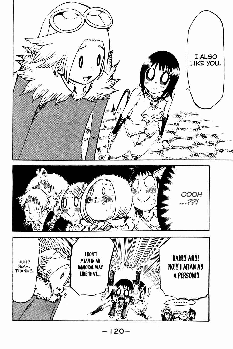 Page 34 Chapter 23 Choujin Gakuen - Konton Mouryou Seishun Jihen