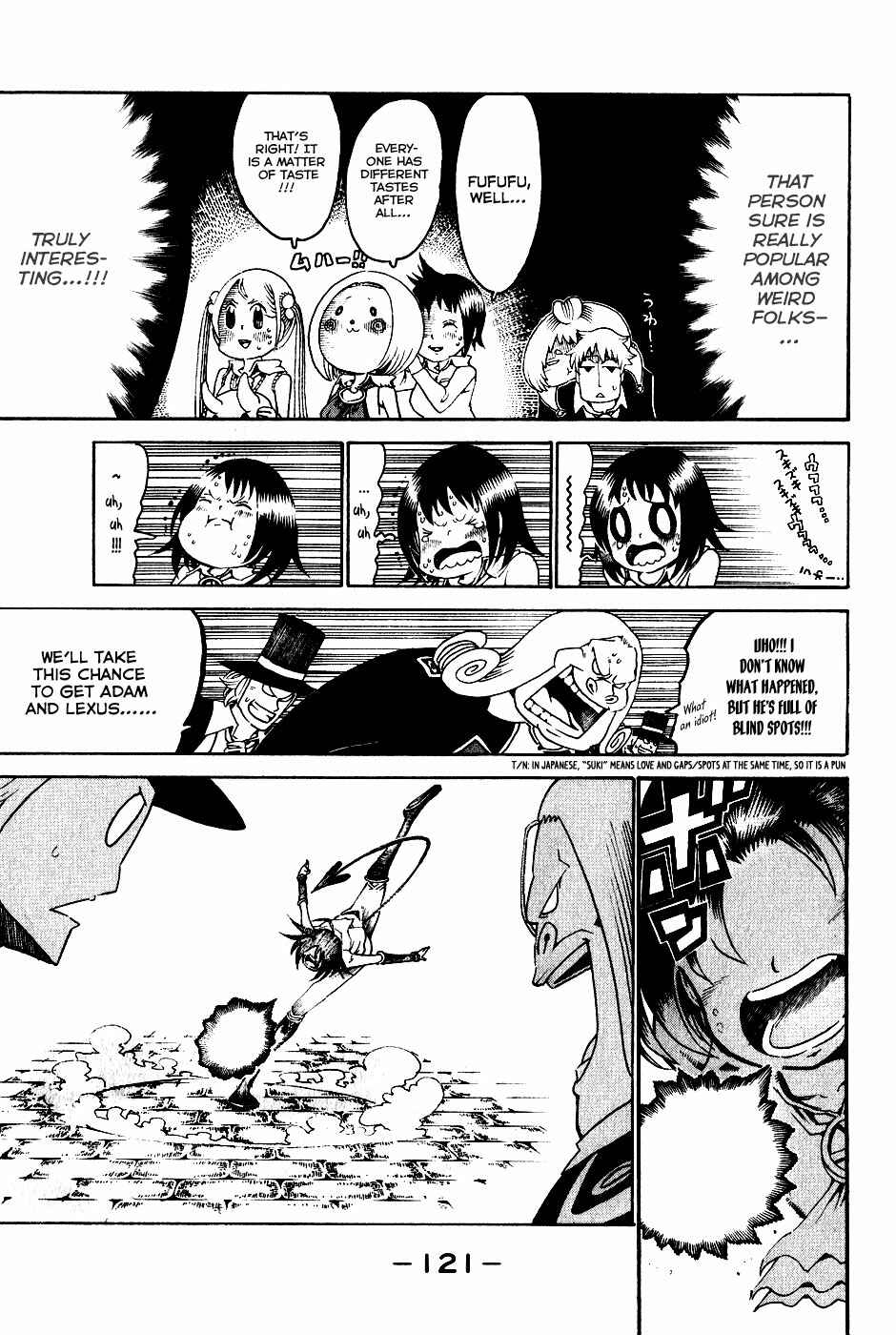 Page 35 Chapter 23 Choujin Gakuen - Konton Mouryou Seishun Jihen