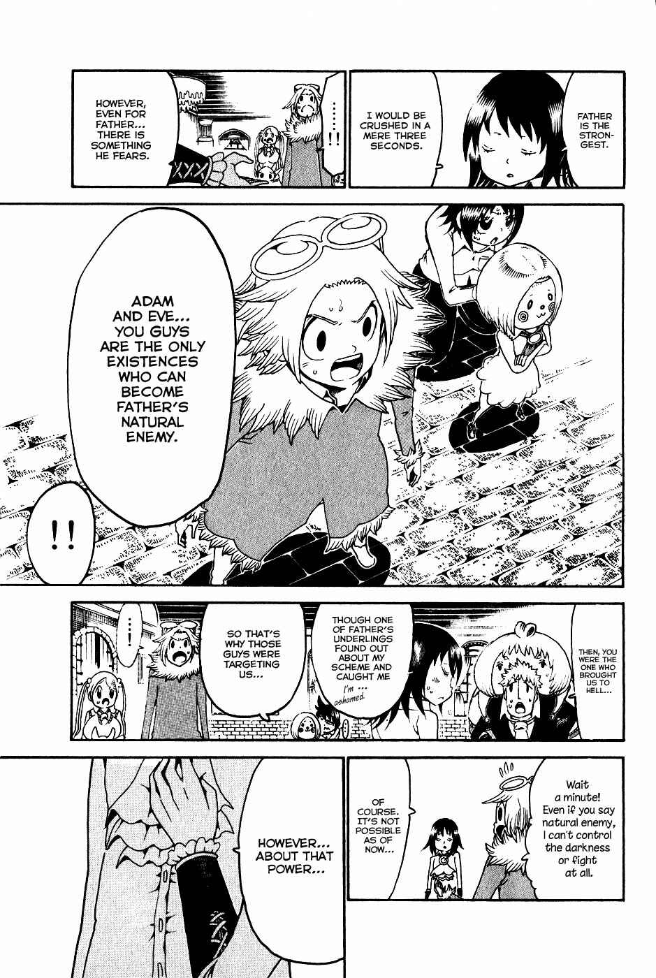 Page 38 Chapter 23 Choujin Gakuen - Konton Mouryou Seishun Jihen