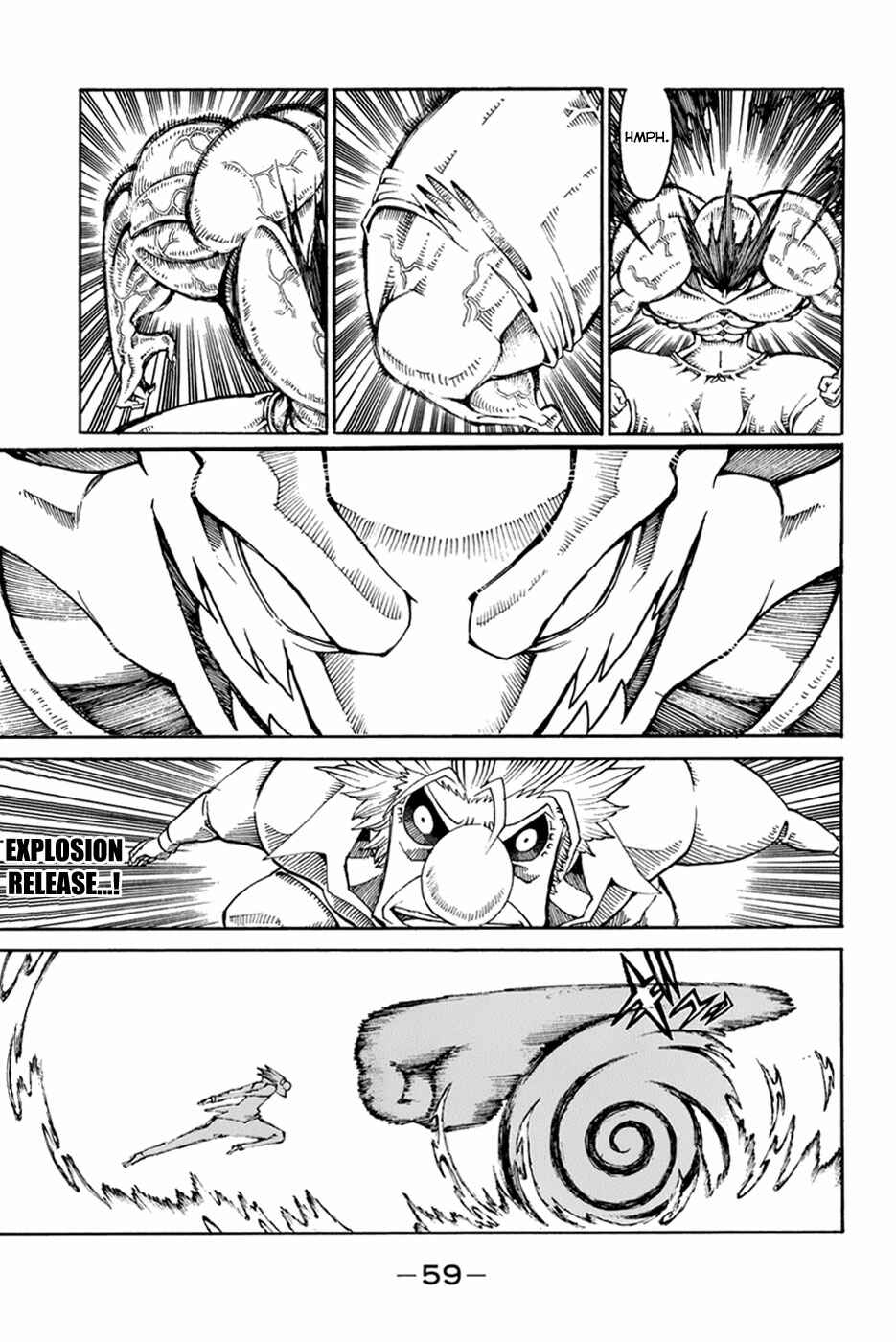 Page 10 Chapter 26 Choujin Gakuen - Konton Mouryou Seishun Jihen