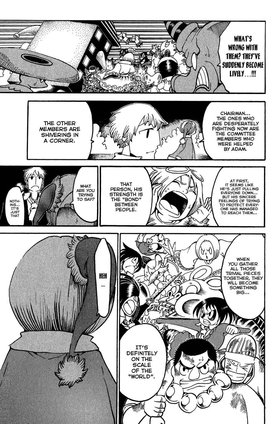 Page 28 Chapter 18 Choujin Gakuen - Konton Mouryou Seishun Jihen