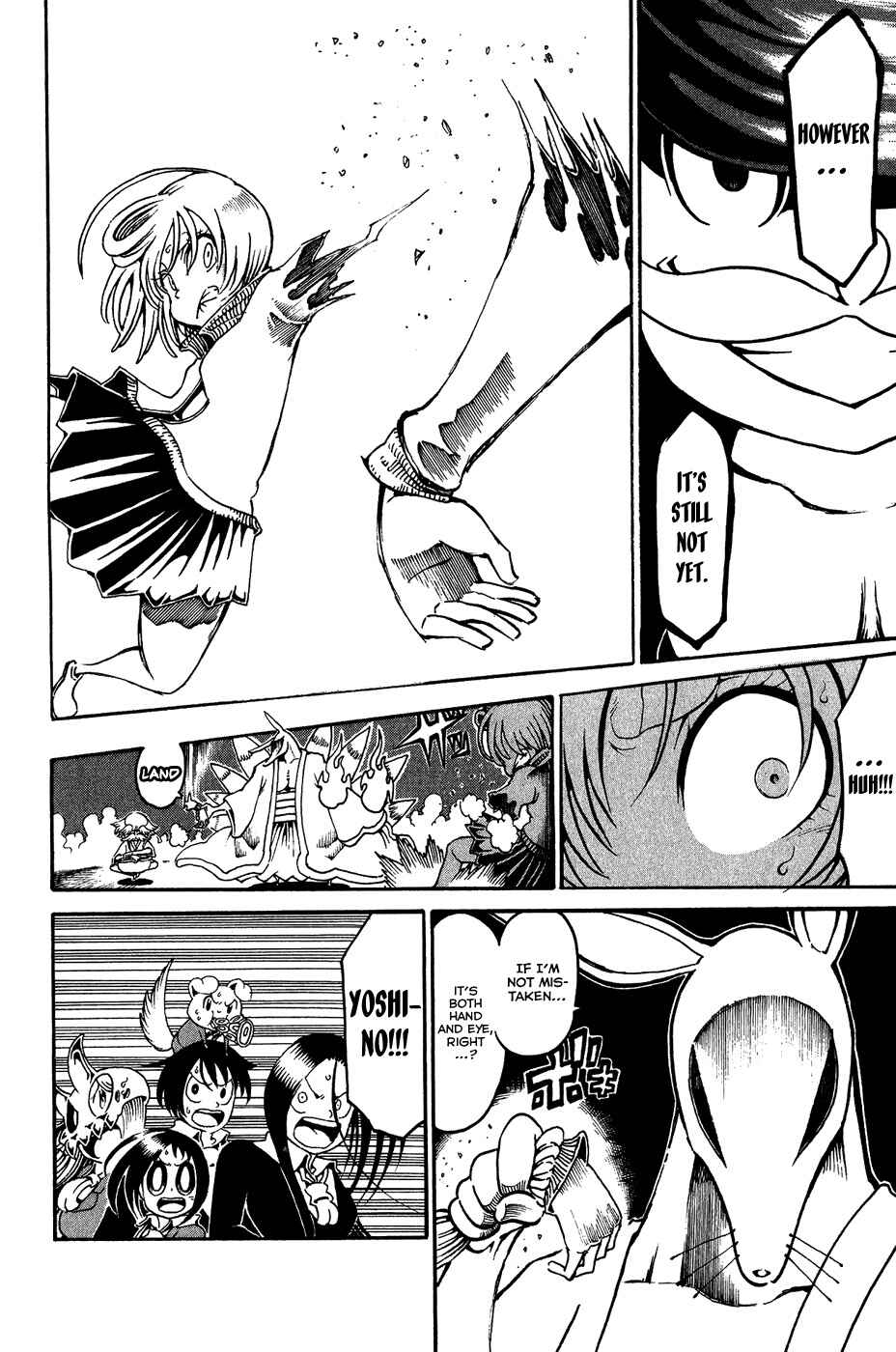 Page 29 Chapter 18 Choujin Gakuen - Konton Mouryou Seishun Jihen
