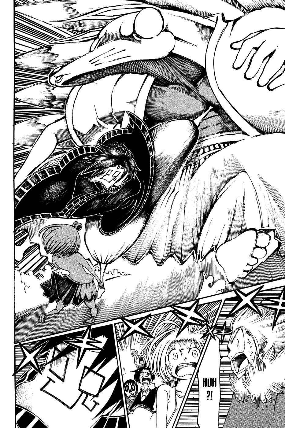 Page 31 Chapter 18 Choujin Gakuen - Konton Mouryou Seishun Jihen