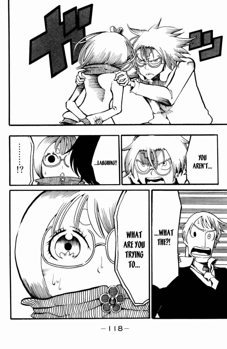 Page 23 Chapter 7 Choujin Gakuen - Konton Mouryou Seishun Jihen