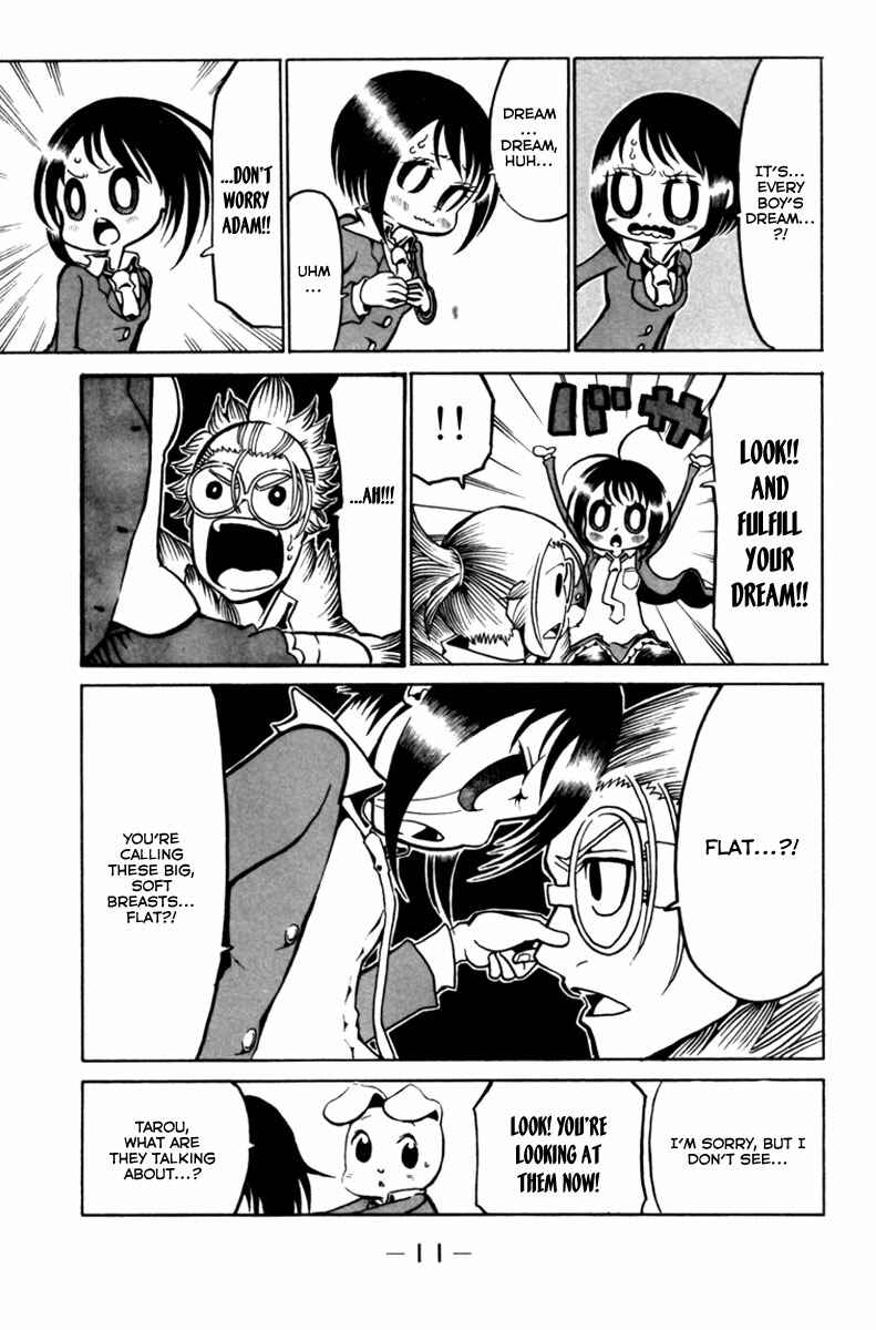 Page 13 Chapter 9 Choujin Gakuen - Konton Mouryou Seishun Jihen