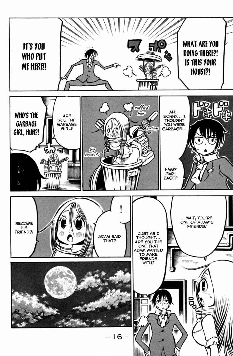 Page 18 Chapter 9 Choujin Gakuen - Konton Mouryou Seishun Jihen