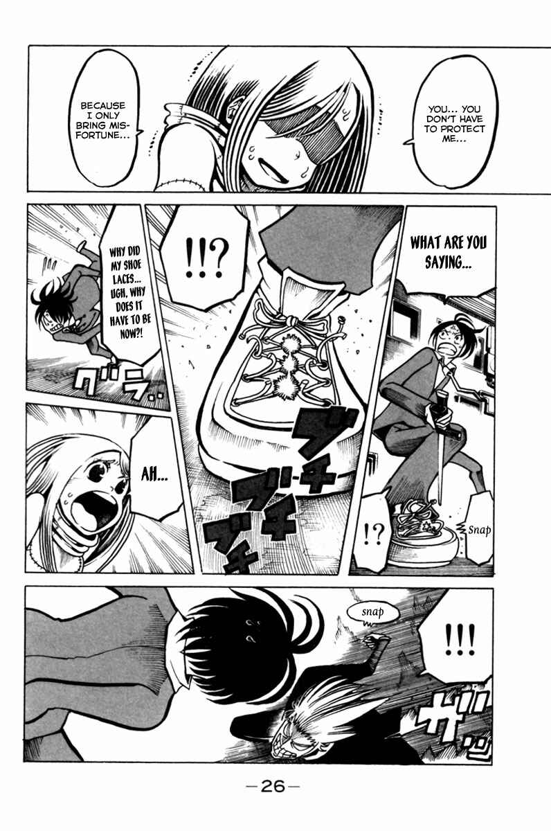 Page 28 Chapter 9 Choujin Gakuen - Konton Mouryou Seishun Jihen