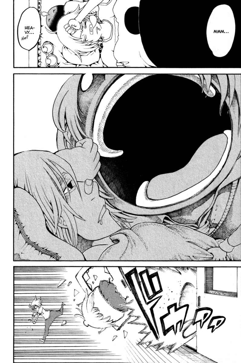 Page 13 Chapter 32 Choujin Gakuen - Konton Mouryou Seishun Jihen