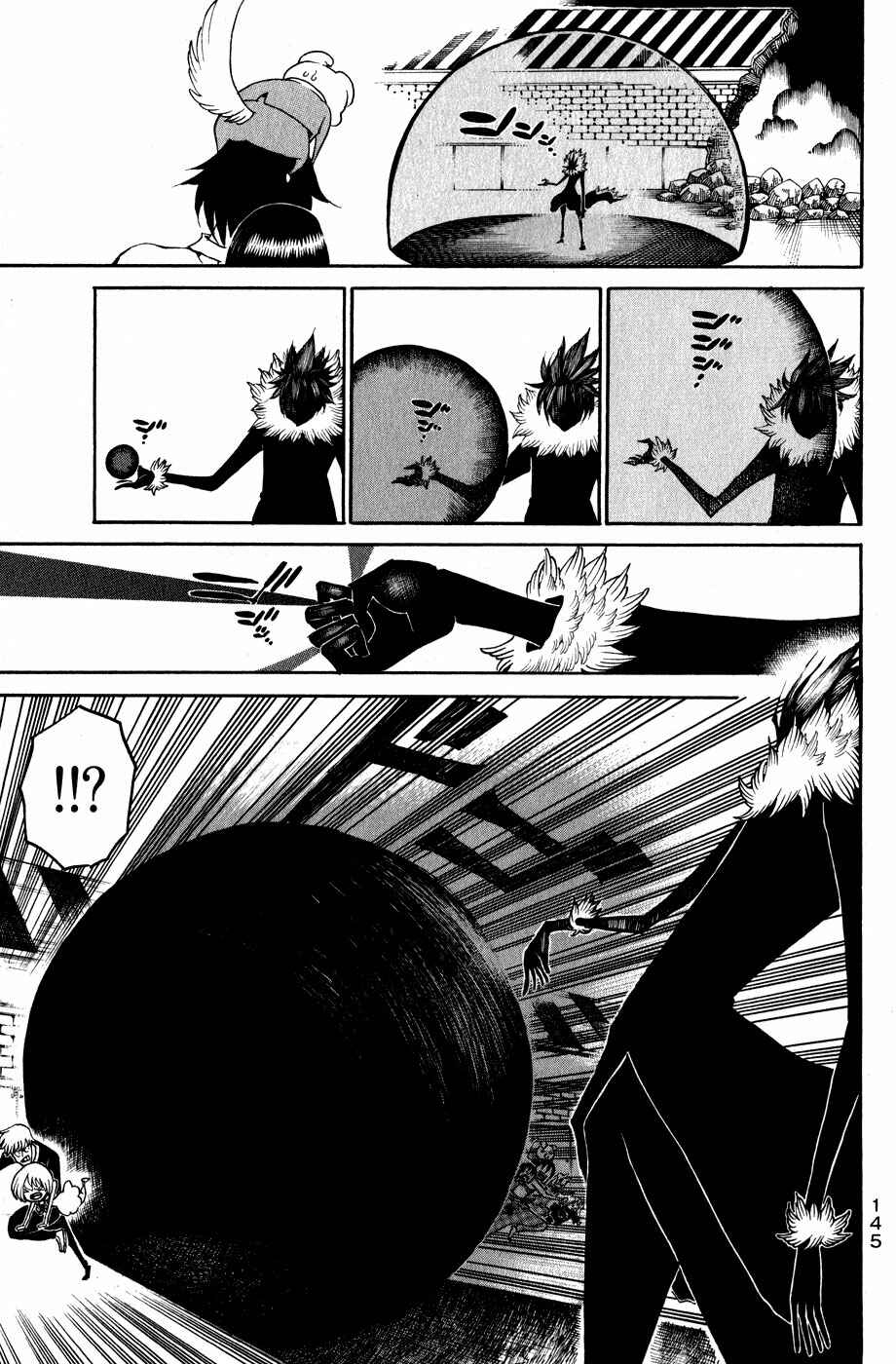 Page 14 Chapter 20 Choujin Gakuen - Konton Mouryou Seishun Jihen
