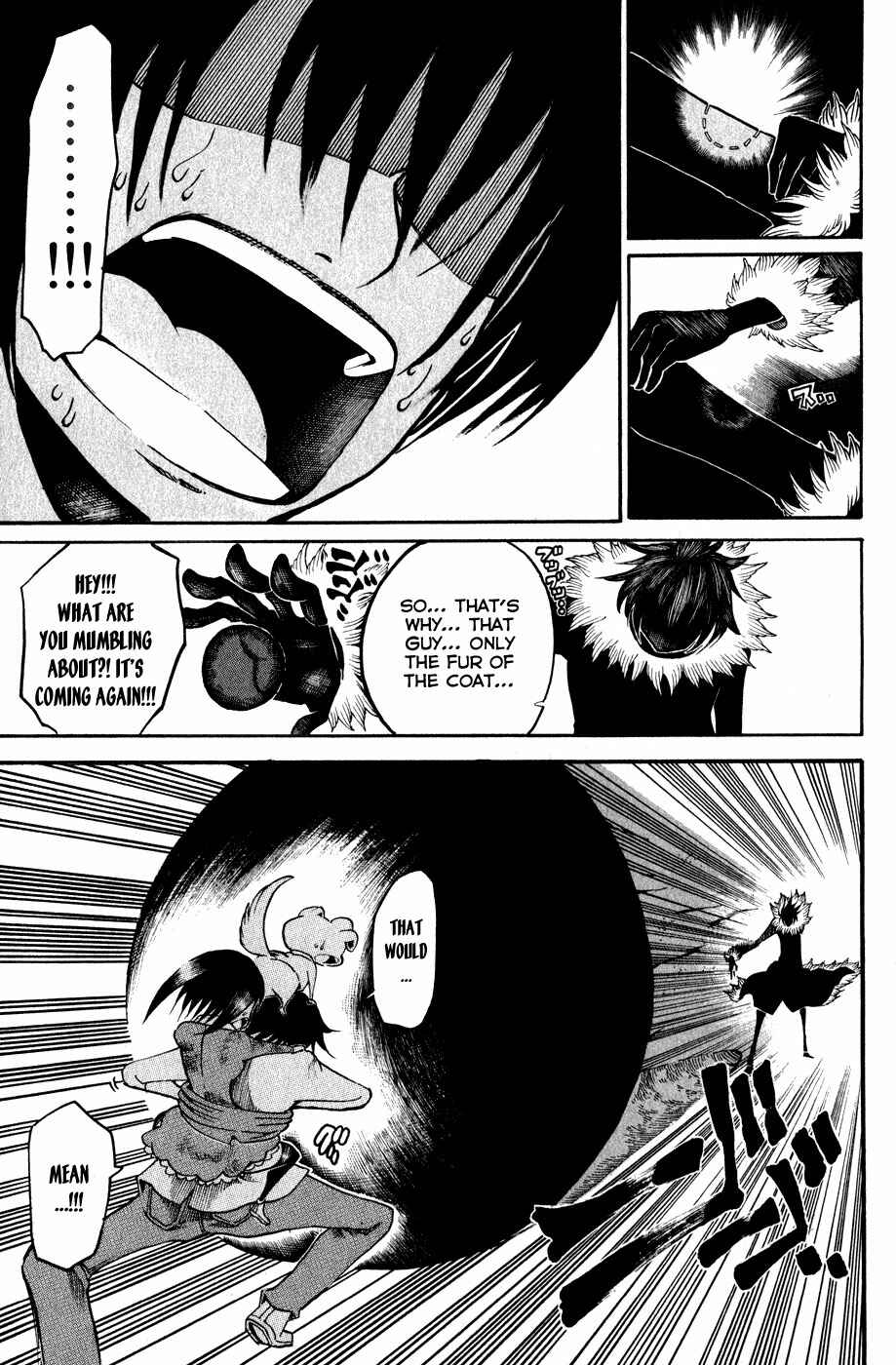 Page 22 Chapter 20 Choujin Gakuen - Konton Mouryou Seishun Jihen