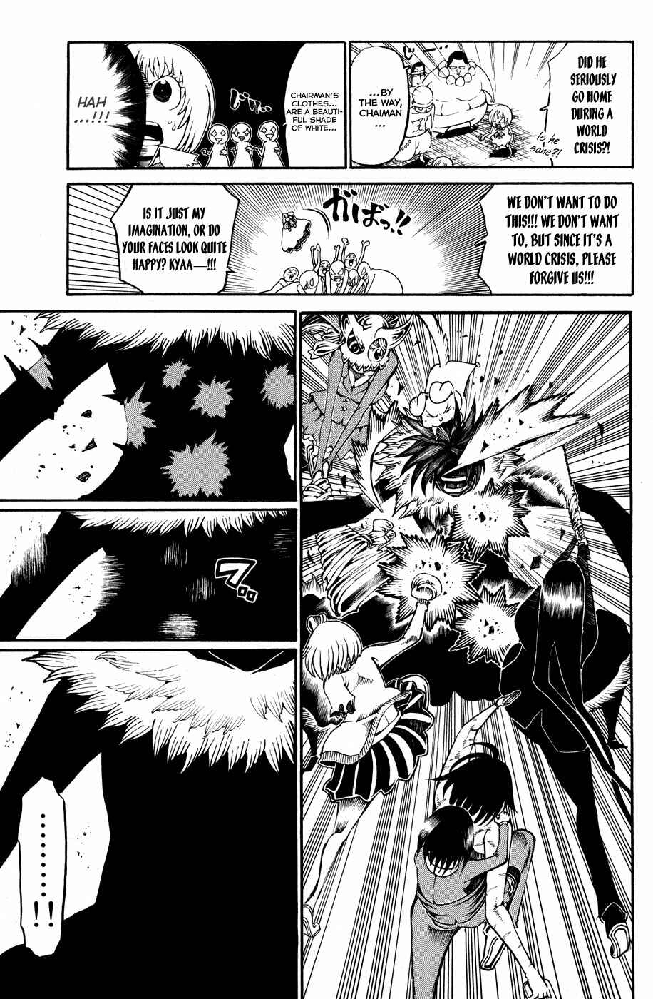 Page 26 Chapter 20 Choujin Gakuen - Konton Mouryou Seishun Jihen
