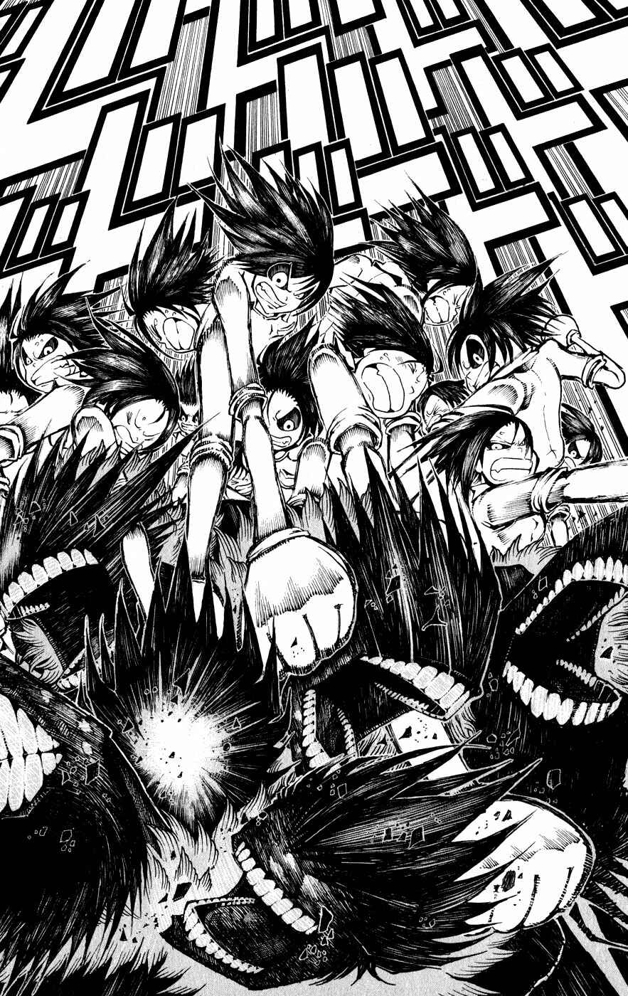 Page 38 Chapter 20 Choujin Gakuen - Konton Mouryou Seishun Jihen