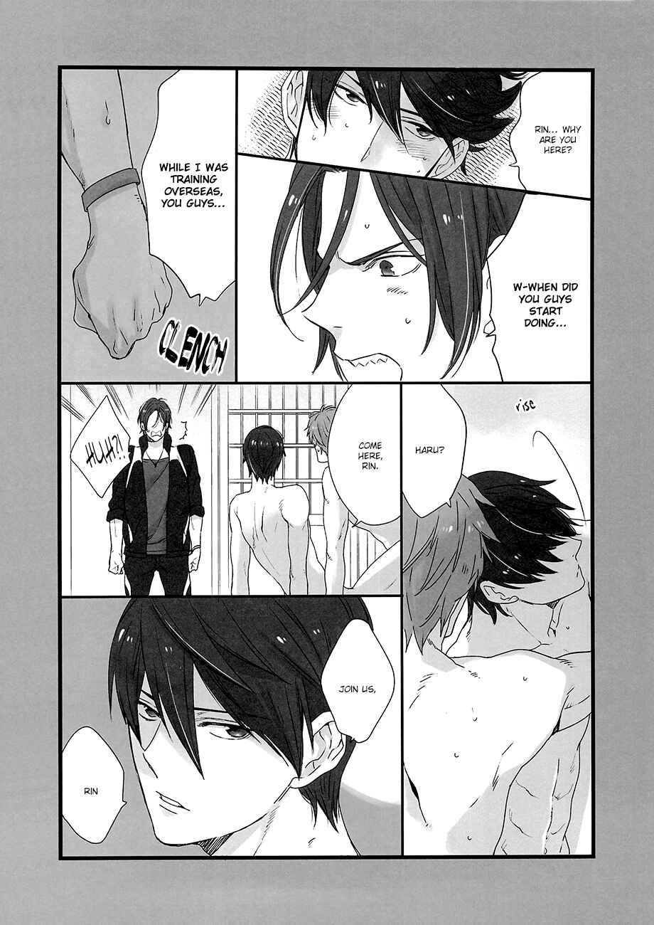 Page 10 Chapter Unknown_8154 Free! - Troublemakers (Doujinshi)