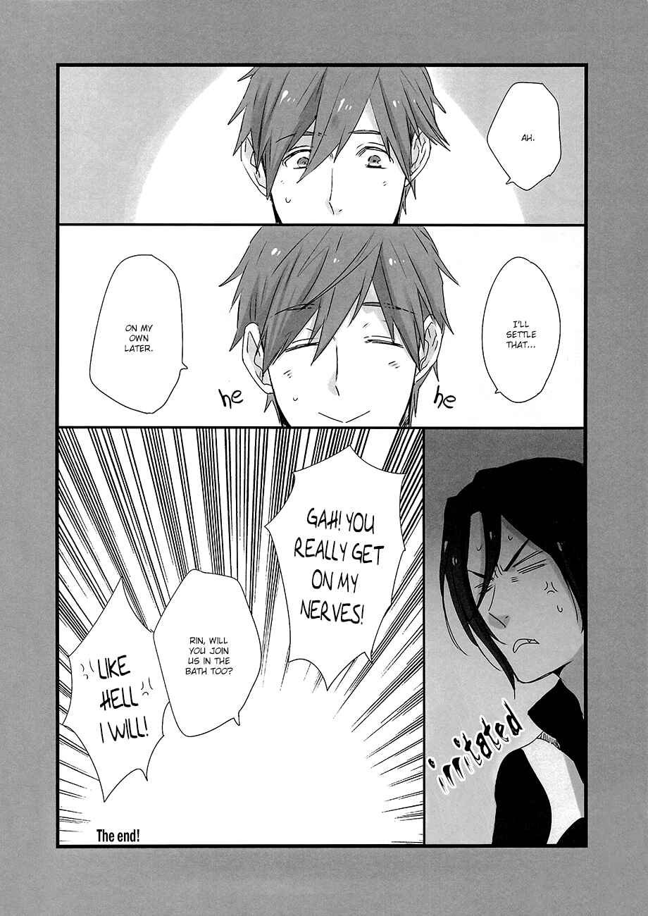 Page 18 Chapter Unknown_8154 Free! - Troublemakers (Doujinshi)