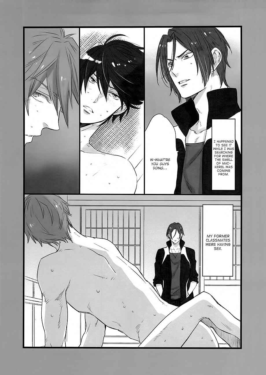Page 9 Chapter Unknown_8154 Free! - Troublemakers (Doujinshi)