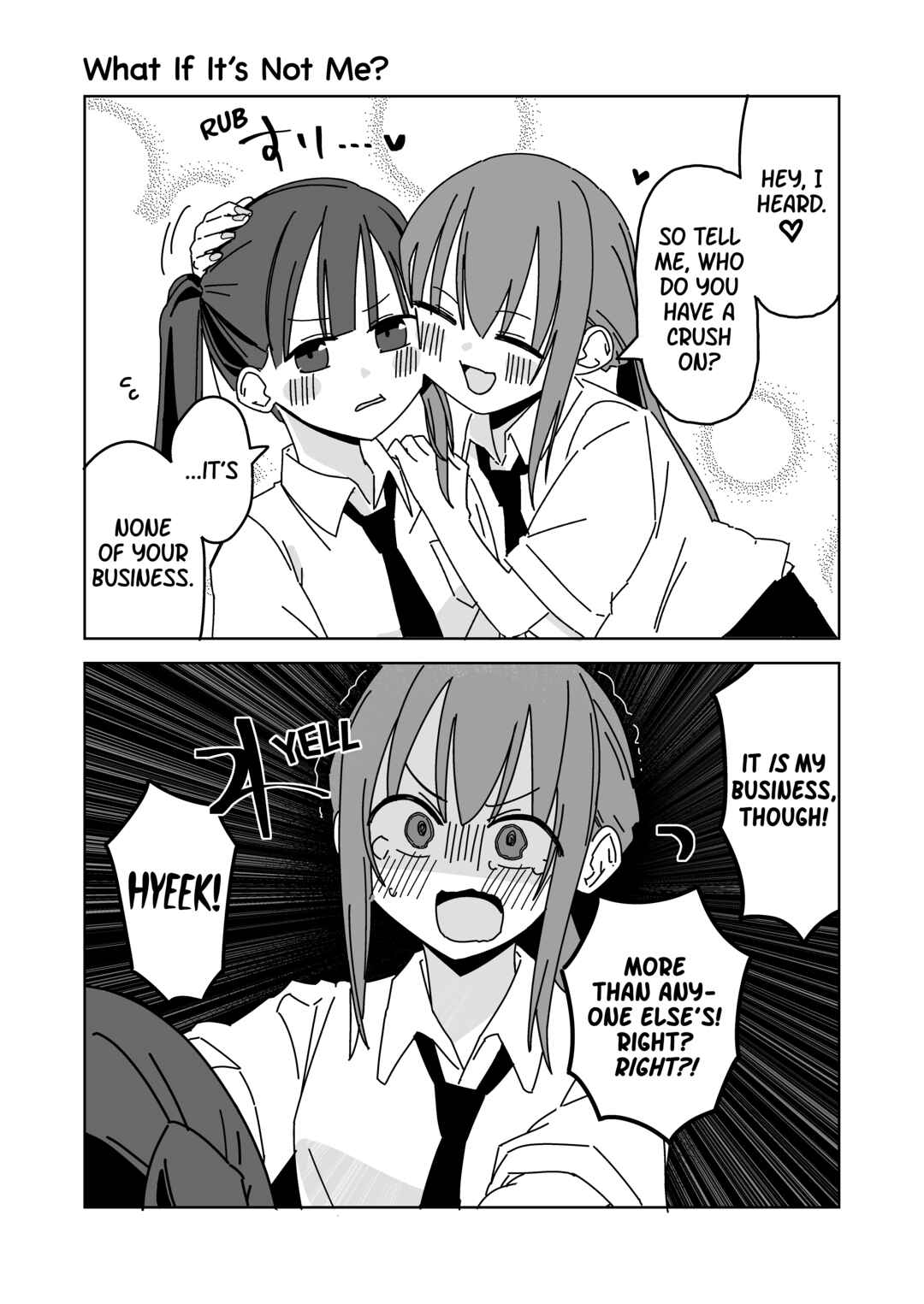 Page 1 Chapter 1 Yuri 100