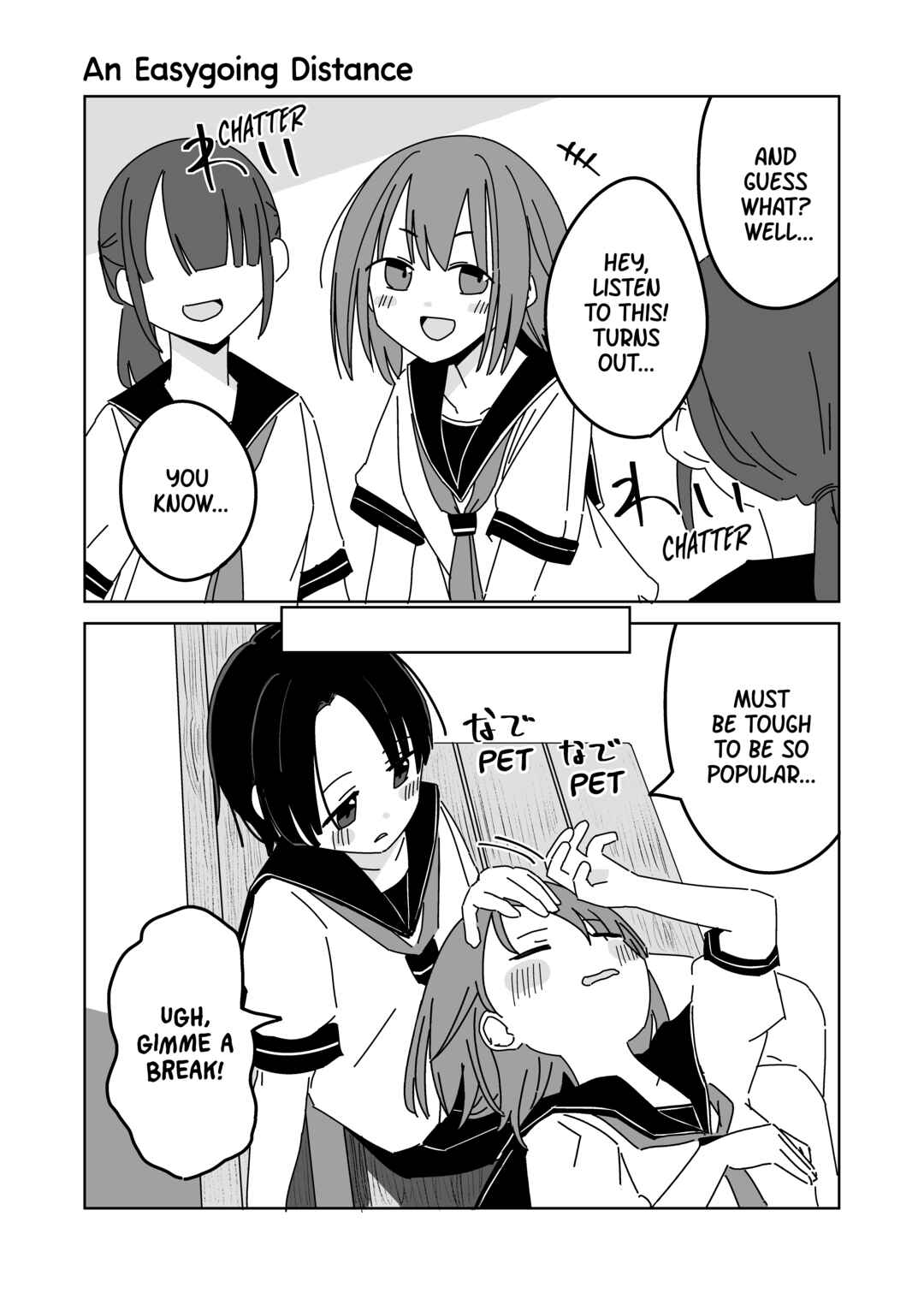 Page 1 Chapter 4 Yuri 100