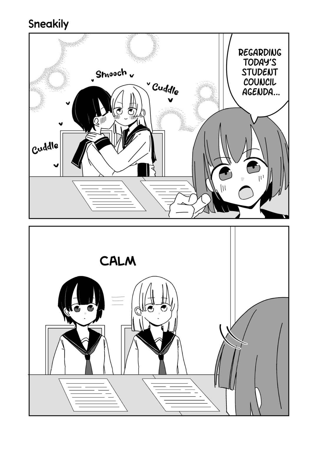 Page 1 Chapter 24 Yuri 100