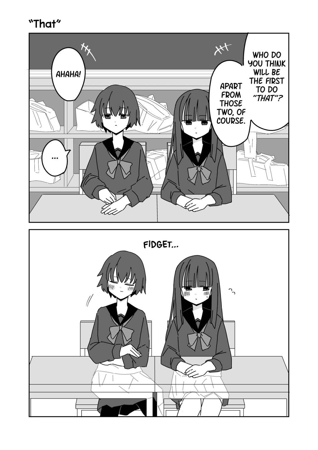 Page 1 Chapter 8 Yuri 100