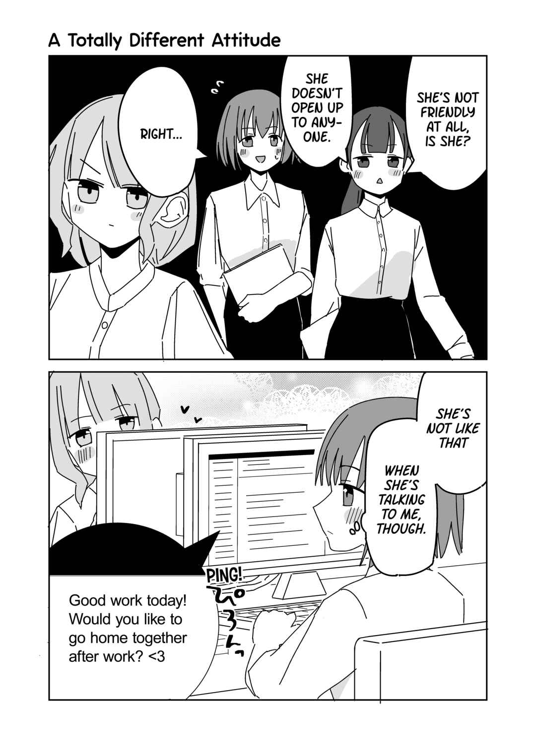Page 1 Chapter 7 Yuri 100