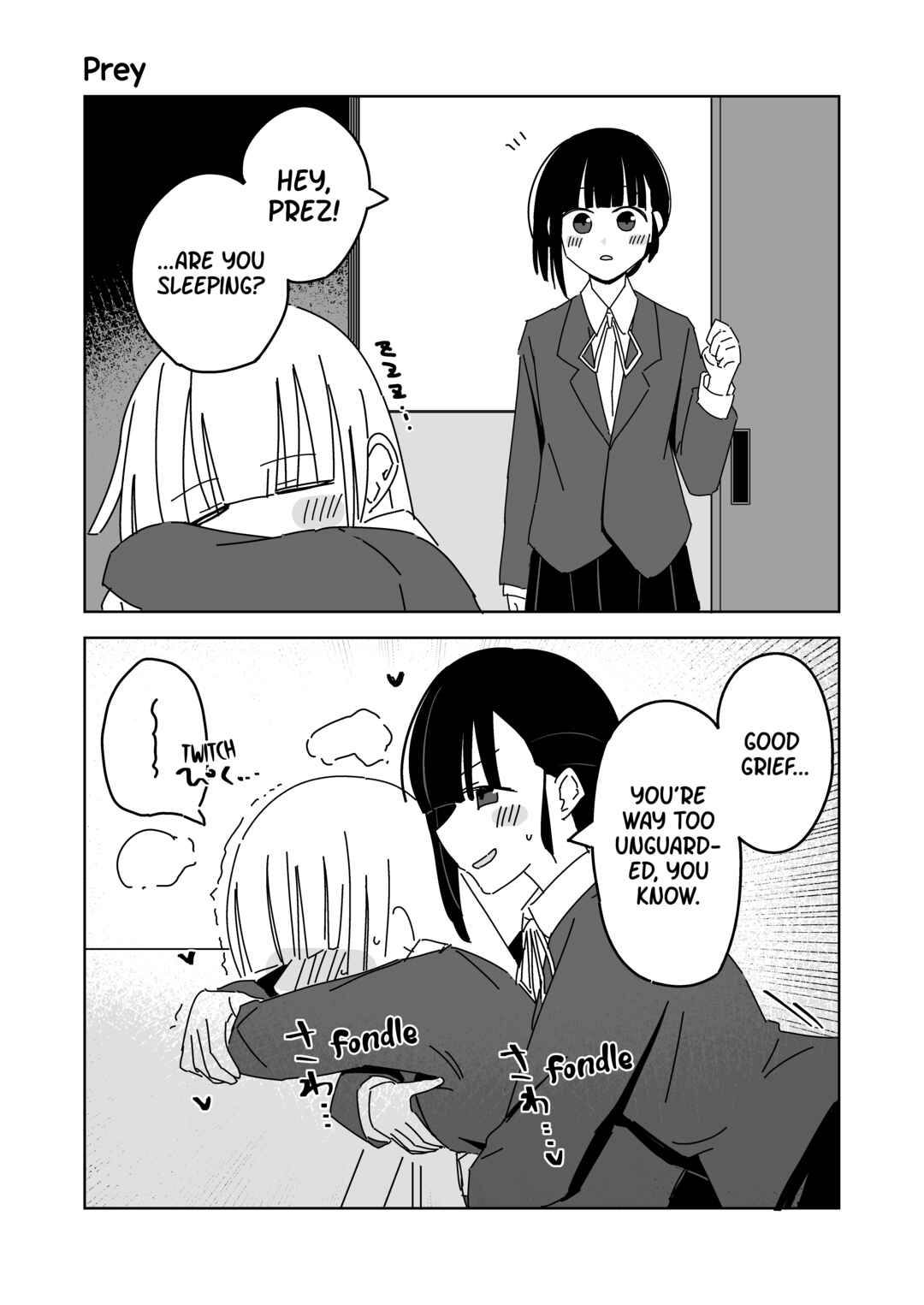 Page 1 Chapter 20 Yuri 100