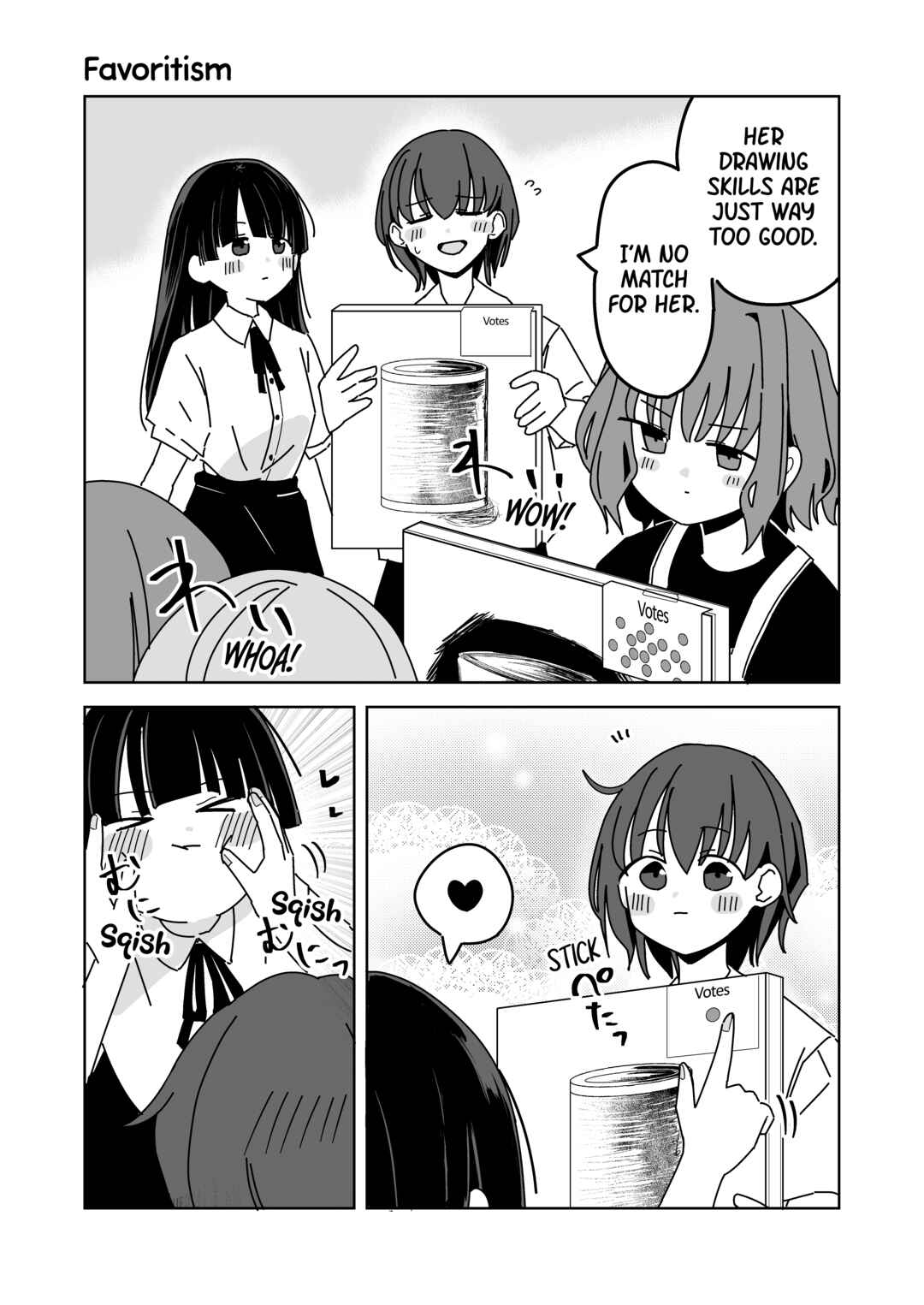 Page 1 Chapter 3 Yuri 100