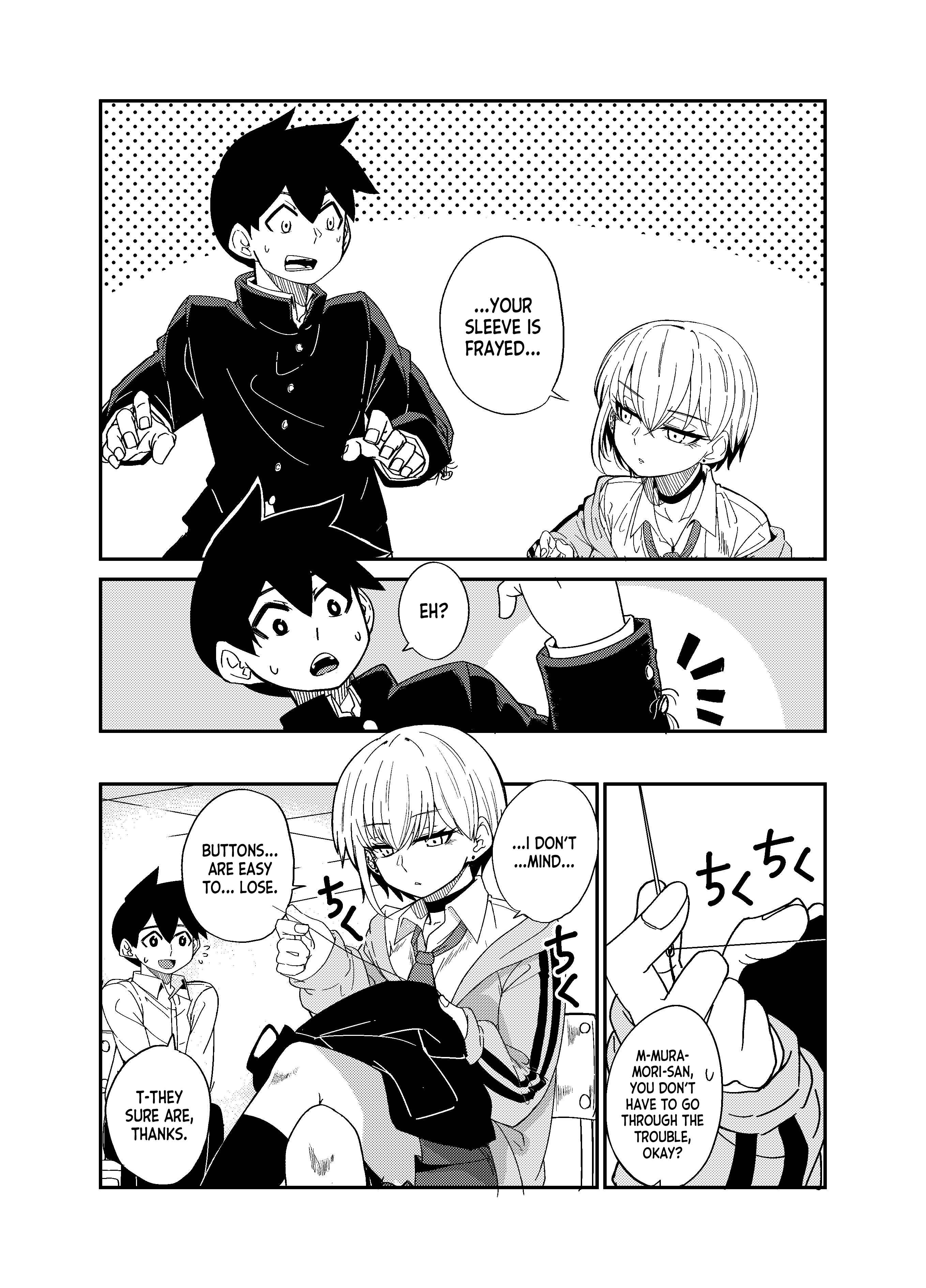 Page 2 Chapter 1 Tonari no Seki no Kowai Onnanoko no Hanashi