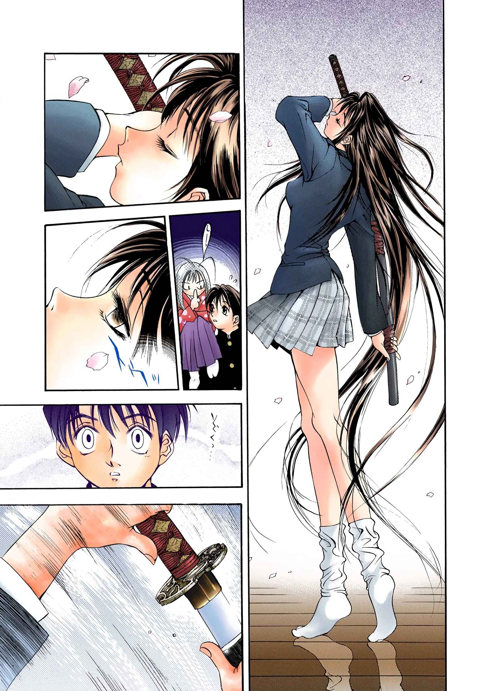 Page 11 Chapter 1 Tenjou Tenge (Official Colored)