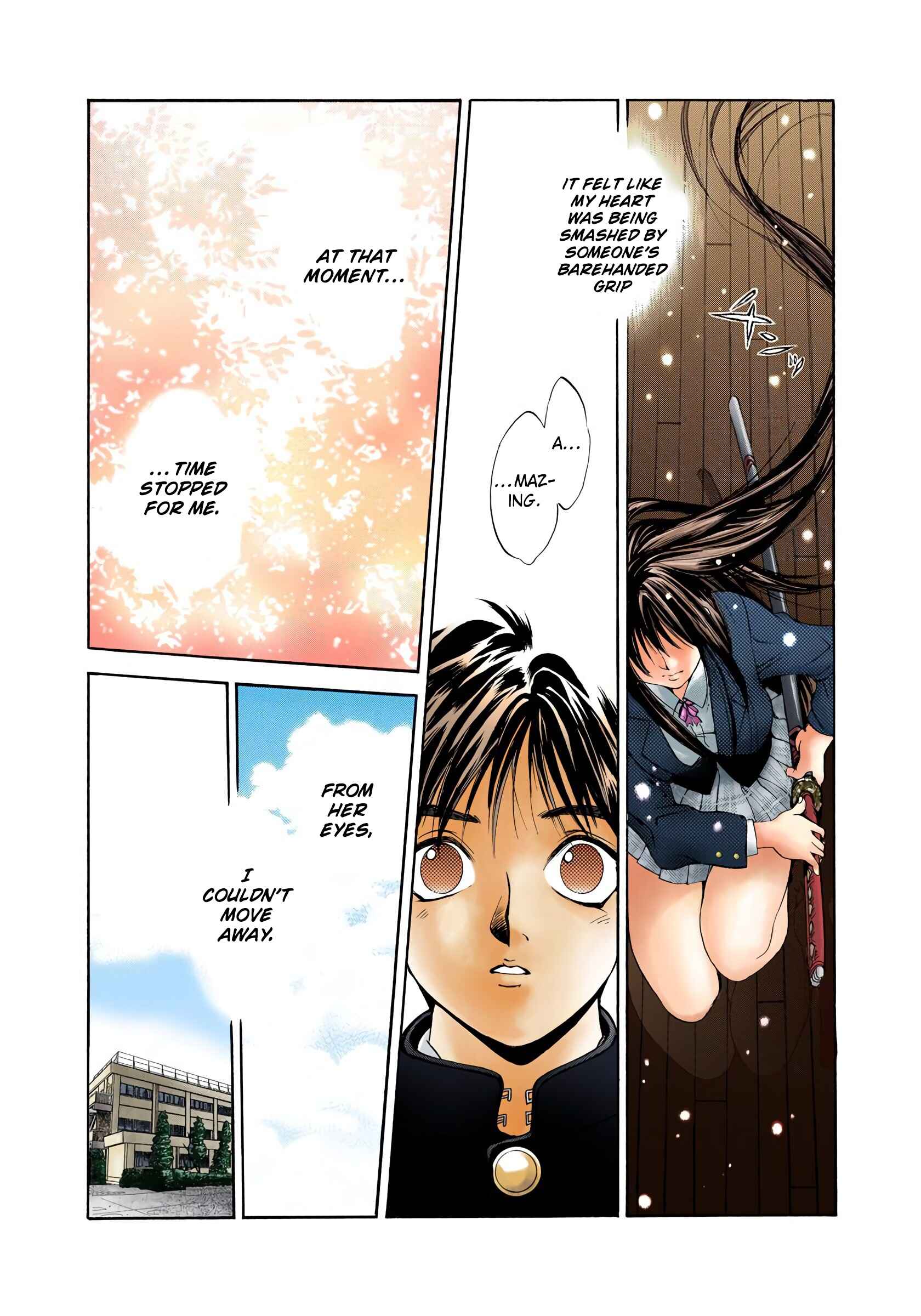 Page 14 Chapter 1 Tenjou Tenge (Official Colored)