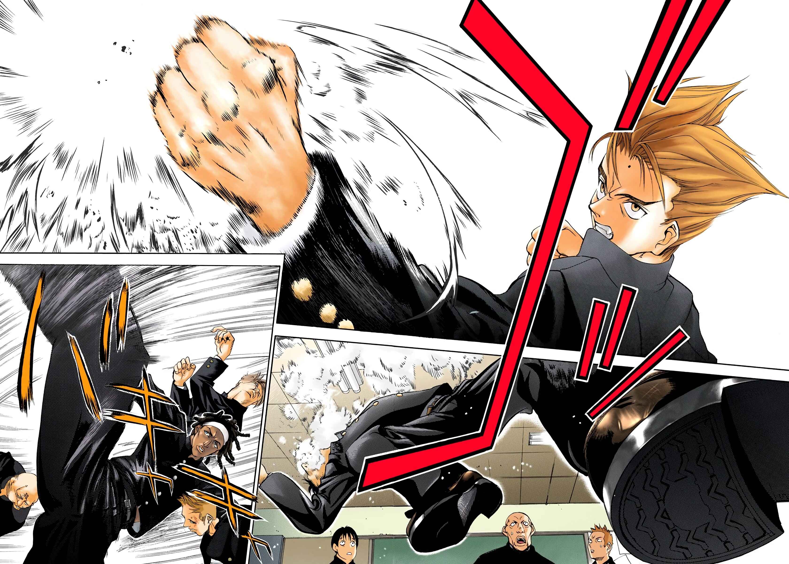 Page 15 Chapter 1 Tenjou Tenge (Official Colored)