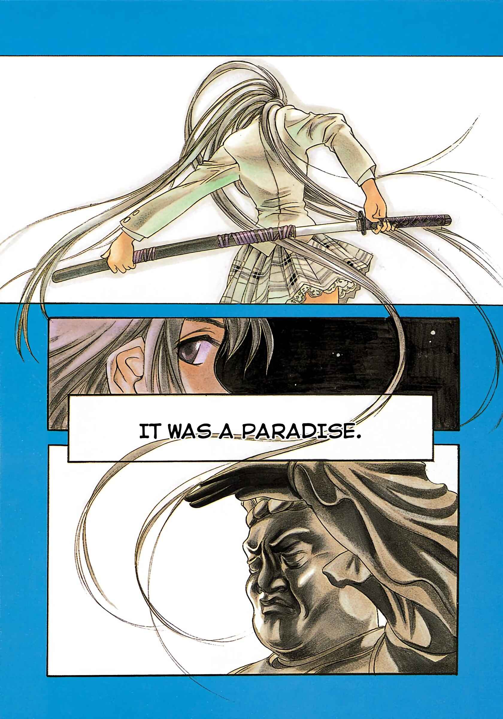 Page 6 Chapter 1 Tenjou Tenge (Official Colored)