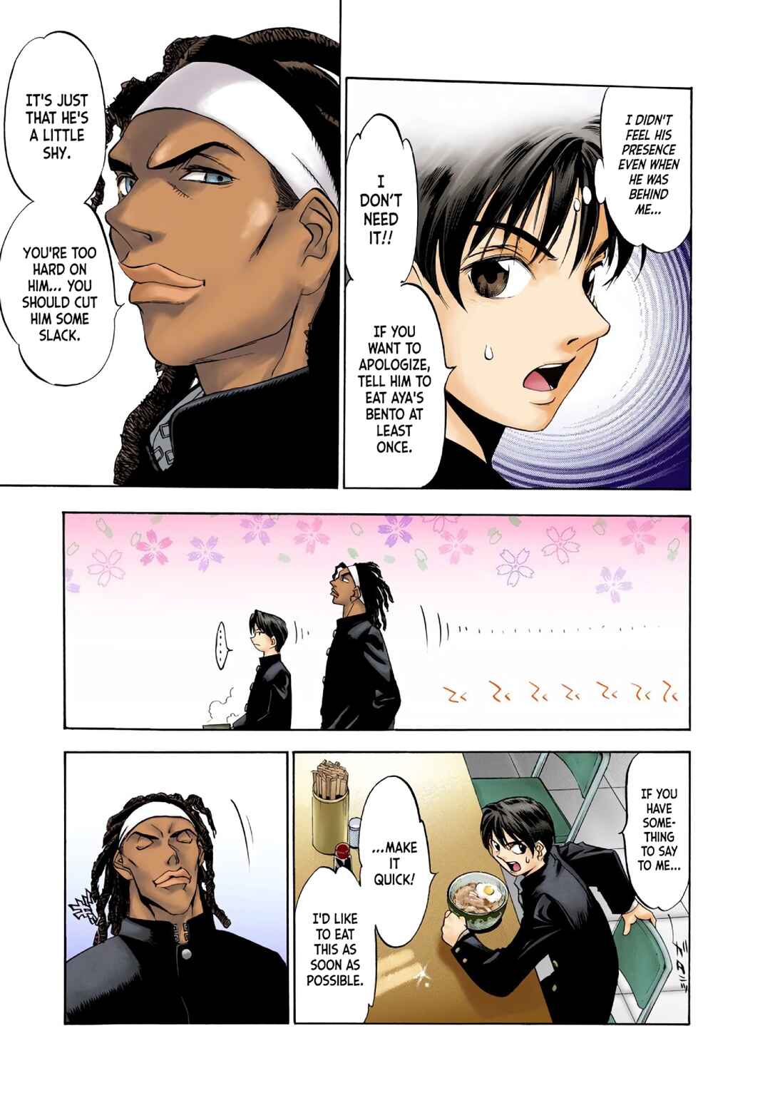 Page 12 Chapter 2 Tenjou Tenge (Official Colored)